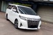 Toyota Alphard 2.5 G A/T 2023 putih km 11 ribuan sunroof 2