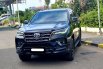 Toyota Fortuner New  4x2 2.4 GR Sport A/T 2022 diesel hitam pajak panjang siap pakai 1