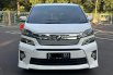 VELLFIRE Z GOLDEN EYE AT 2015 TERAWAT DIJUAL CEPAT TERMURAH 2