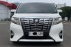 ALPHARD G ATPM AT 2017 TERAWAT DIJUAL CEPAT TERMURAH 2