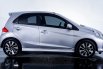 JUAL Honda Brio RS CVT 2018 Silver 5