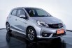 JUAL Honda Brio RS CVT 2018 Silver 1