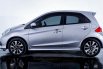 JUAL Honda Brio RS CVT 2018 Silver 3