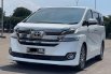 VELLFIRE G ATPM AT 2017 SIAP PAKAI DIJUAL CEPT TERMURAH 1