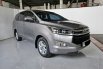 Toyota Innova V 2.4 diesel AT ( Matic ) 2018 Silver plat genap jakarta pusat siap pakai 2