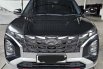 Hyundai Creta Prime A/T ( Matic ) 2022 Hitam Km 60rban Mulus Siap Pakai 1