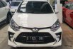 TOYOTA AGYA GR SPORT 1.2 AT 2022 PUTIH  / CASH - CREDIT / LOW KM 1