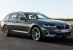 Review BMW Seri-5 Touring 2020: Keindahan Seri-5 Untuk Keluarga