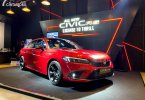 Review Honda Civic RS 2021: Tampil Lebih Berkelas