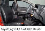 Toyota Agya 1.0L G A/T 2016 2
