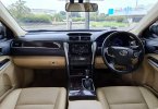 Toyota Camry 2.5 V Dual VVT-i 2018 / 2017 Black On Beige Siap pakai Pjk Pjg TDP paket 30Jt 3