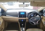Toyota Vios G CVT 2017 Silver kondisi mulus istimewa 35