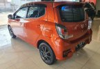 Daihatsu All New Ayla 1.2L X MT 2022 Orange 3