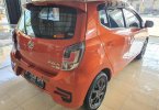 Daihatsu All New Ayla 1.2L X MT 2022 Oranye 4