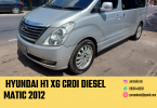 Hyundai H1 XG CRDI Diesel Matic 2012 SUV 50