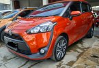 Toyota Sienta V AT ( Matic ) 2017 Orange  km 68rban Siap Pakai 11