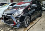Toyota Agya G TRD 1.2 MT ( Manual ) 2021 Hitam Km Low 14rban Siap Pakai  Plat Bekasi 38
