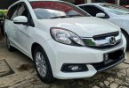 Honda Mobilio E AT ( Matic ) 2016 Putih Km 102rban Siap Pakai  Plat  bekasi 7