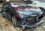 Toyota Yaris S TRD AT ( Matic ) 2021 Hitam Km 36rban Siap Pakai Plat Bogor 3 Air bag 2