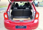 Nissan March 1.2 1.2L XS Hatchback AT 2016 MERAH Dp  Murah 3,9 Jt No Pol Ganjil 16