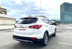 Hyundai Santa Fe Bensin Tahun 2014 Panoramik Automatic Putih 15