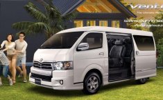 Review Toyota Ventury 2017, Ketika HiAce Pakai Tuksedo