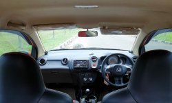 Honda Brio E Automatic 2015 Merah 1