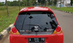 Honda Brio E Automatic 2015 Merah 4