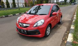 Honda Brio E Automatic 2015 Merah 9