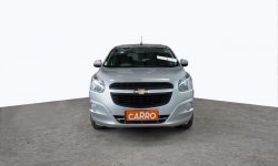 Chevrolet Spin LS MT 2015 Silver 2