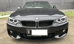 BMW 4 Series 435i COUPE AT 2015 Hitam Kilometer antik 2