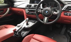 BMW 4 Series 435i COUPE AT 2015 Hitam Kilometer antik 6