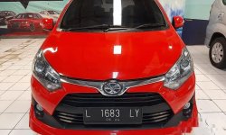 Jual mobil bekas murah Toyota Agya 2019 di Jawa Timur 8
