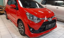 Jual mobil bekas murah Toyota Agya 2019 di Jawa Timur 9