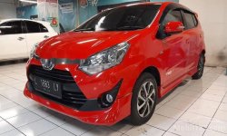 Jual mobil bekas murah Toyota Agya 2019 di Jawa Timur 7