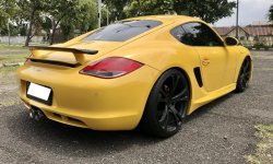 Porsche Cayman AT 2011 Kuning Super Good condition 1
