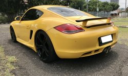 Porsche Cayman AT 2011 Kuning Super Good condition 2