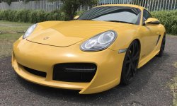 Porsche Cayman AT 2011 Kuning Super Good condition 4
