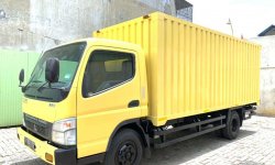 Mitsubishi Colt Diesel Canter Engkel LONG FE71L Box Besi 2017 Bok CDE 1