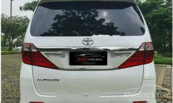Jual Toyota Alphard S 2012 harga murah di Banten 10