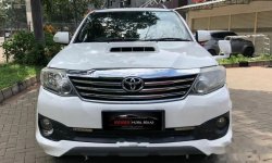 Jual Toyota Fortuner G TRD 2013 harga murah di Banten 5