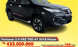 Toyota Fortuner 2.4 VRZ TRD AT 2018 Hitam 3