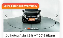 Daihatsu Ayla 1.2L R MT 2019 1