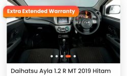 Daihatsu Ayla 1.2L R MT 2019 4