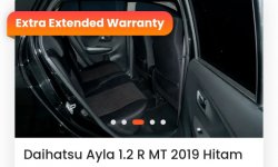 Daihatsu Ayla 1.2L R MT 2019 6