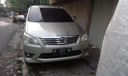 Jual mobil bekas murah Toyota Kijang Innova V 2012 di Jawa Timur