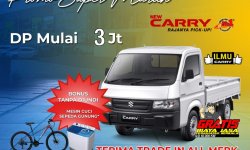 Promo DP 3JUTA Khusus JABODETABEK Suzuki Carry Pick Up 9