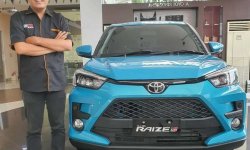 Sumatra Selatan, jual mobil Toyota Agya G 2022 dengan harga terjangkau 9