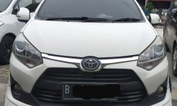 Toyota Agya TRD 1.2 A/T ( Matic ) 2017/ 2018 Putih Siap Pakai Km 41rban Mulus Tangan 1 1
