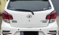 Toyota Agya TRD 1.2 A/T ( Matic ) 2017/ 2018 Putih Siap Pakai Km 41rban Mulus Tangan 1 4